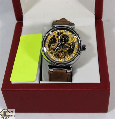 louis vuitton model 73473atm automatic skeletal